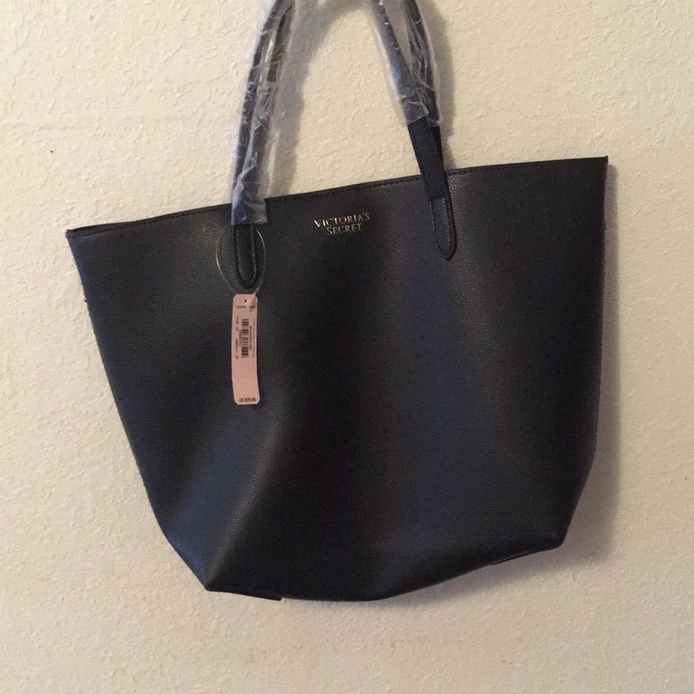 Victoria secret black purse